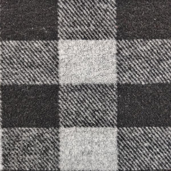 Ffabrig Jersey Polyester Brwsio